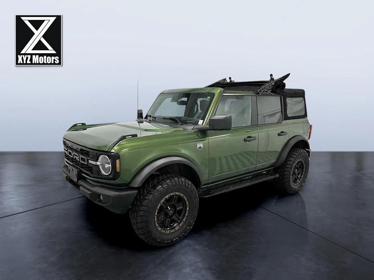 Sold 2022 Ford Bronco Big Bend in Grand Rapids